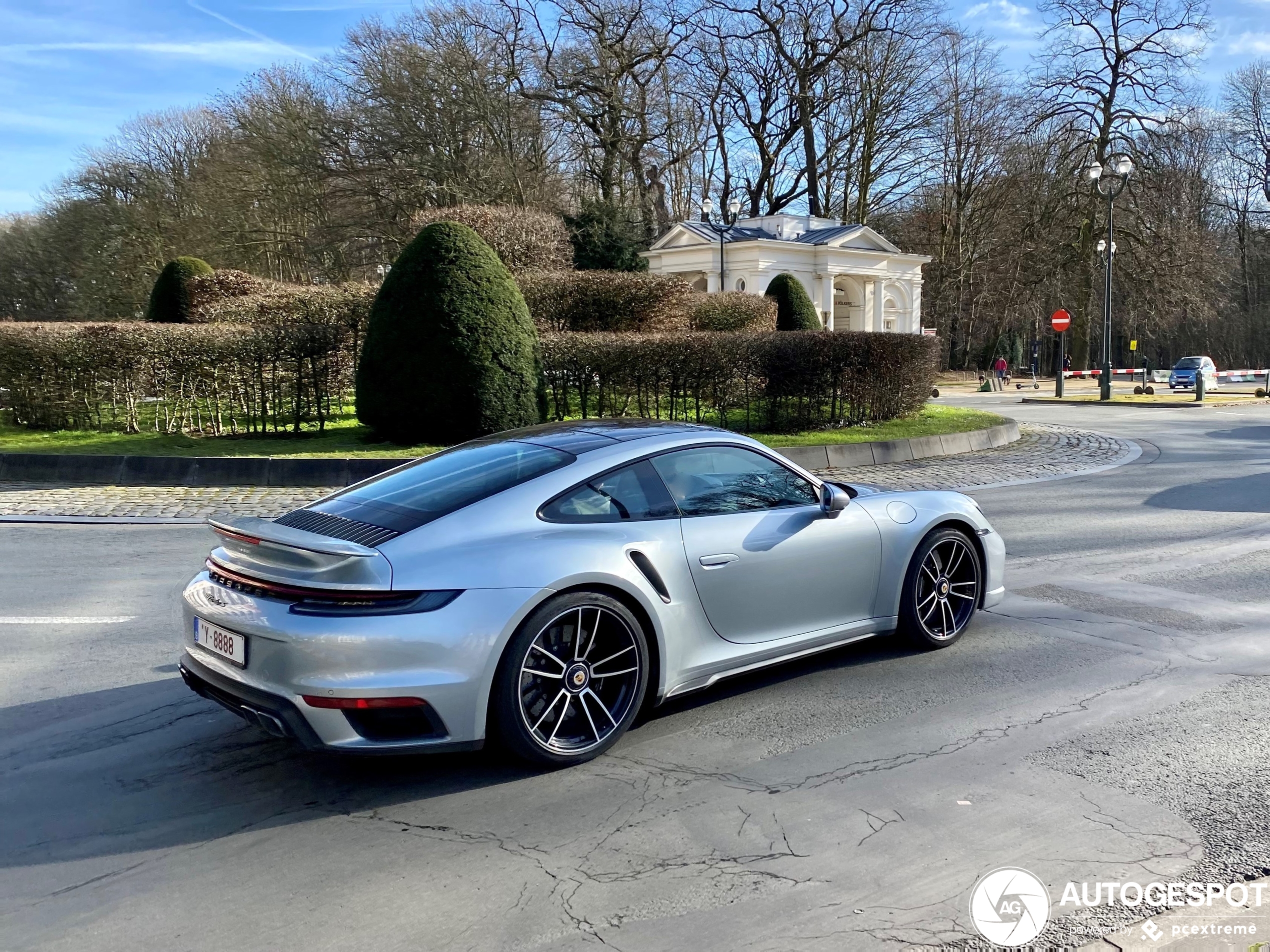 Porsche 992 Turbo S