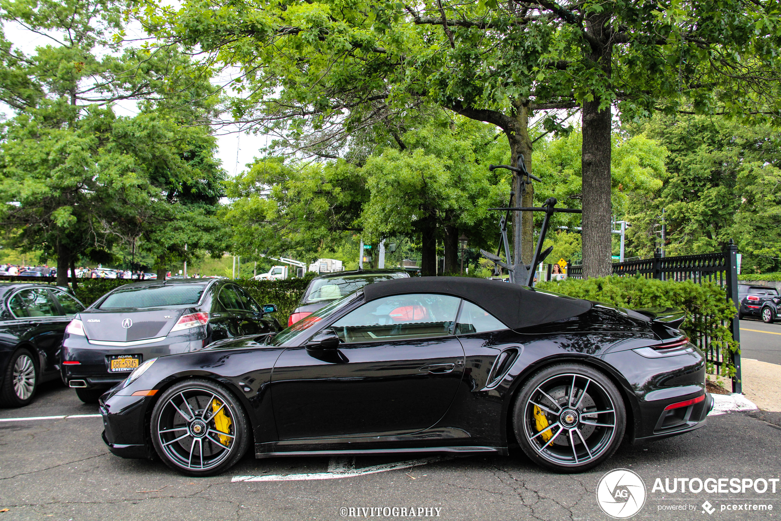 Porsche 992 Turbo S Cabriolet