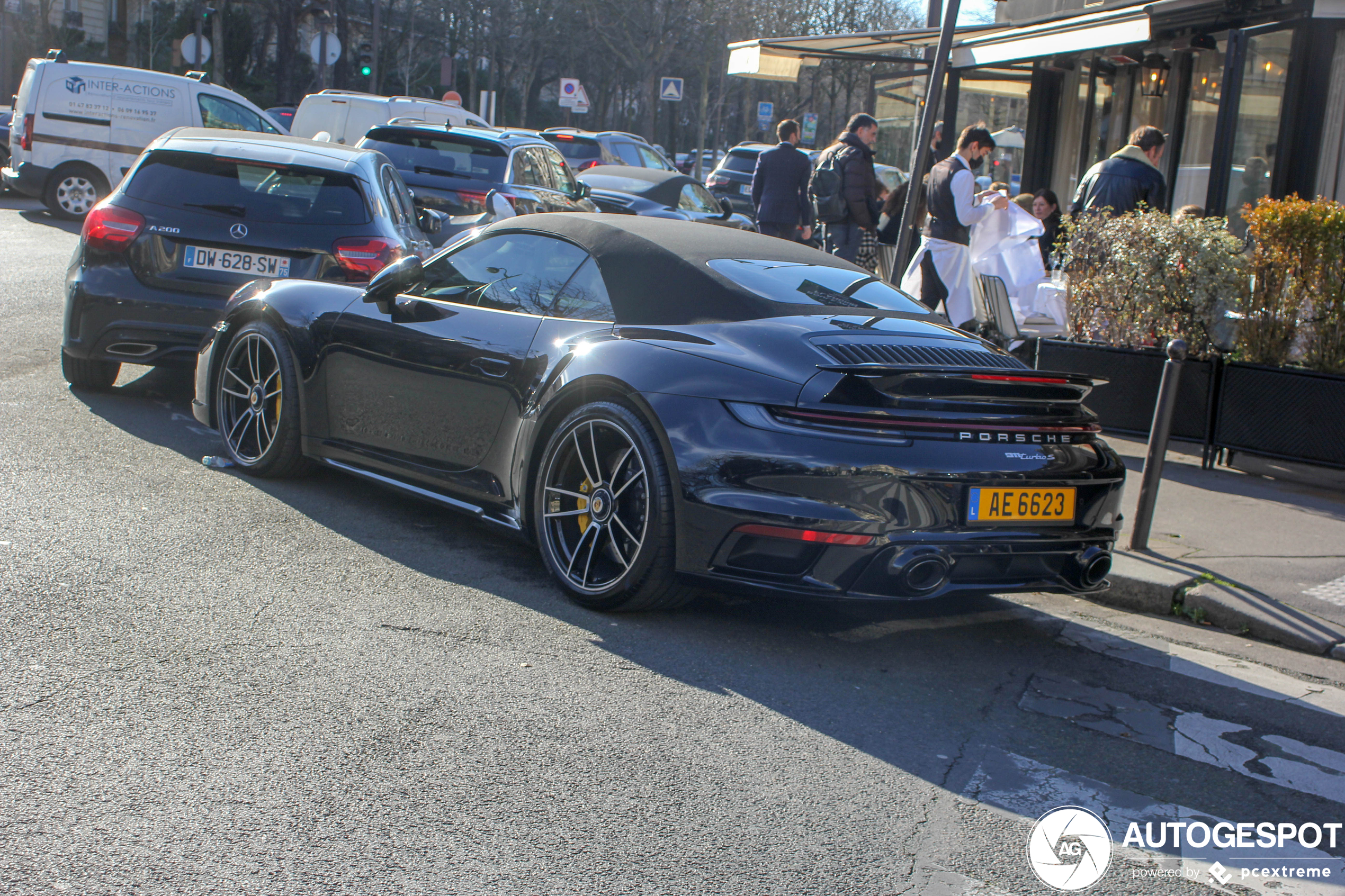 Porsche 992 Turbo S Cabriolet