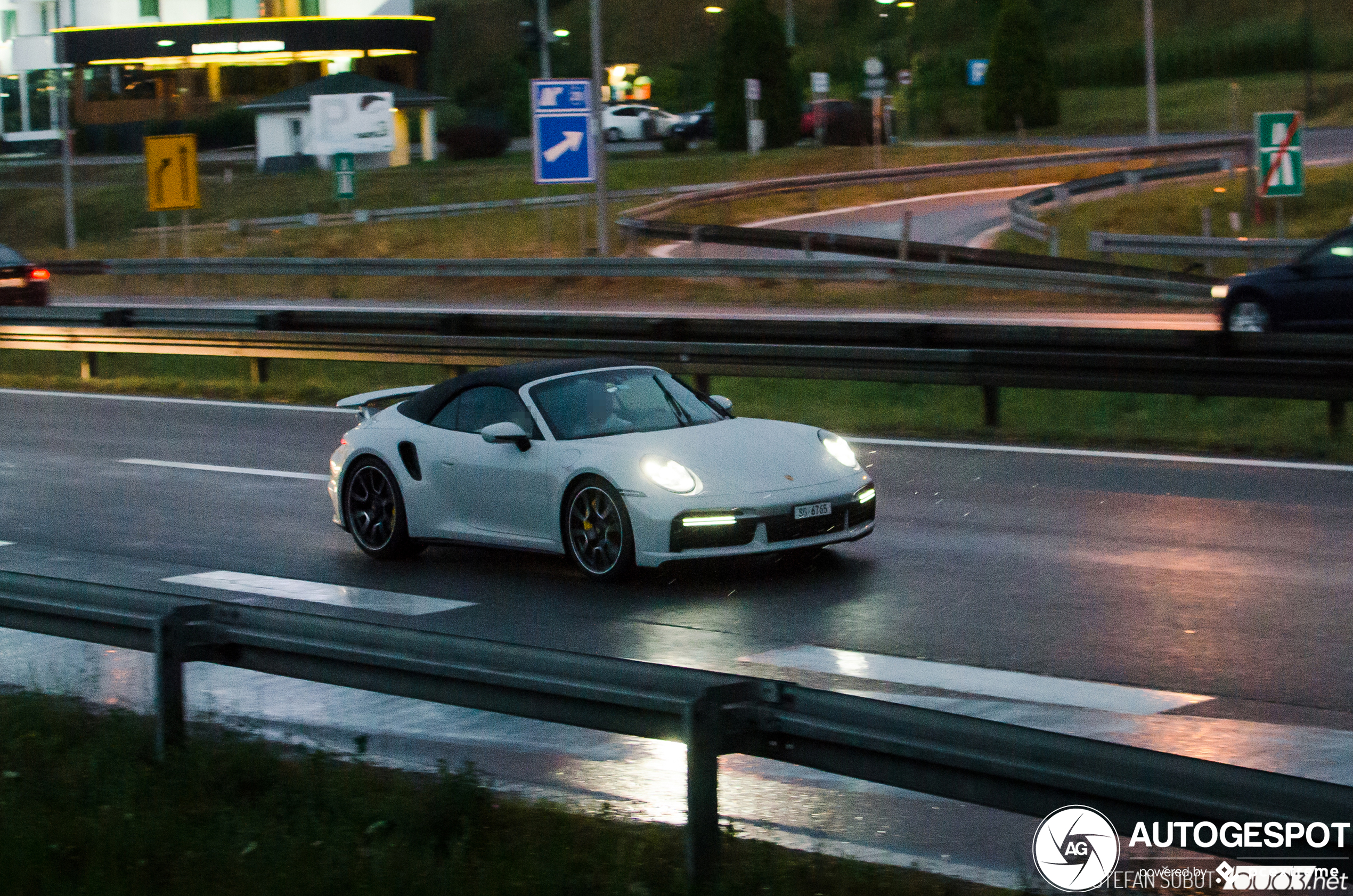 Porsche 992 Turbo S Cabriolet