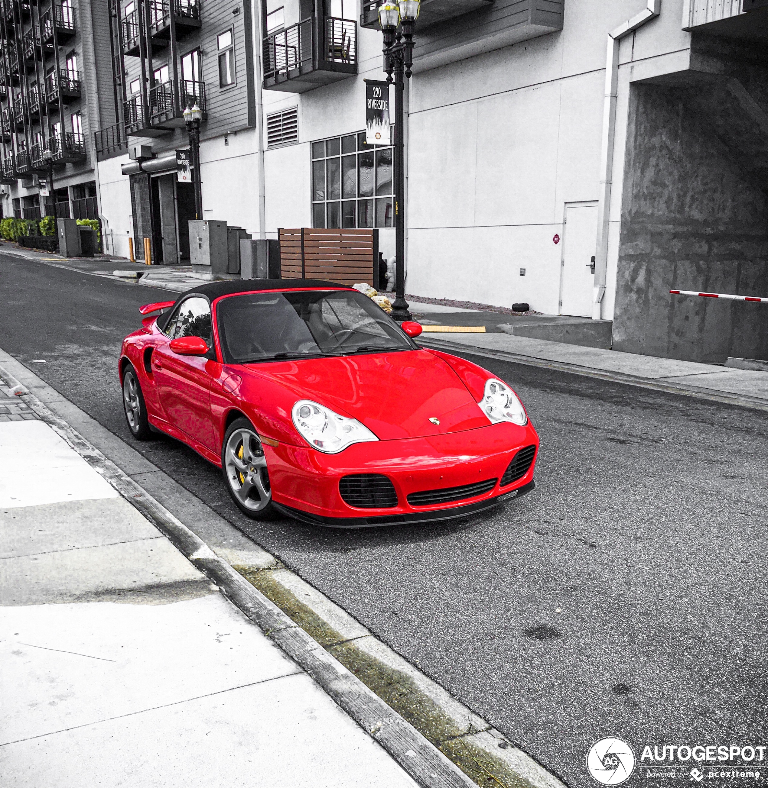 Porsche 996 Turbo S Cabriolet