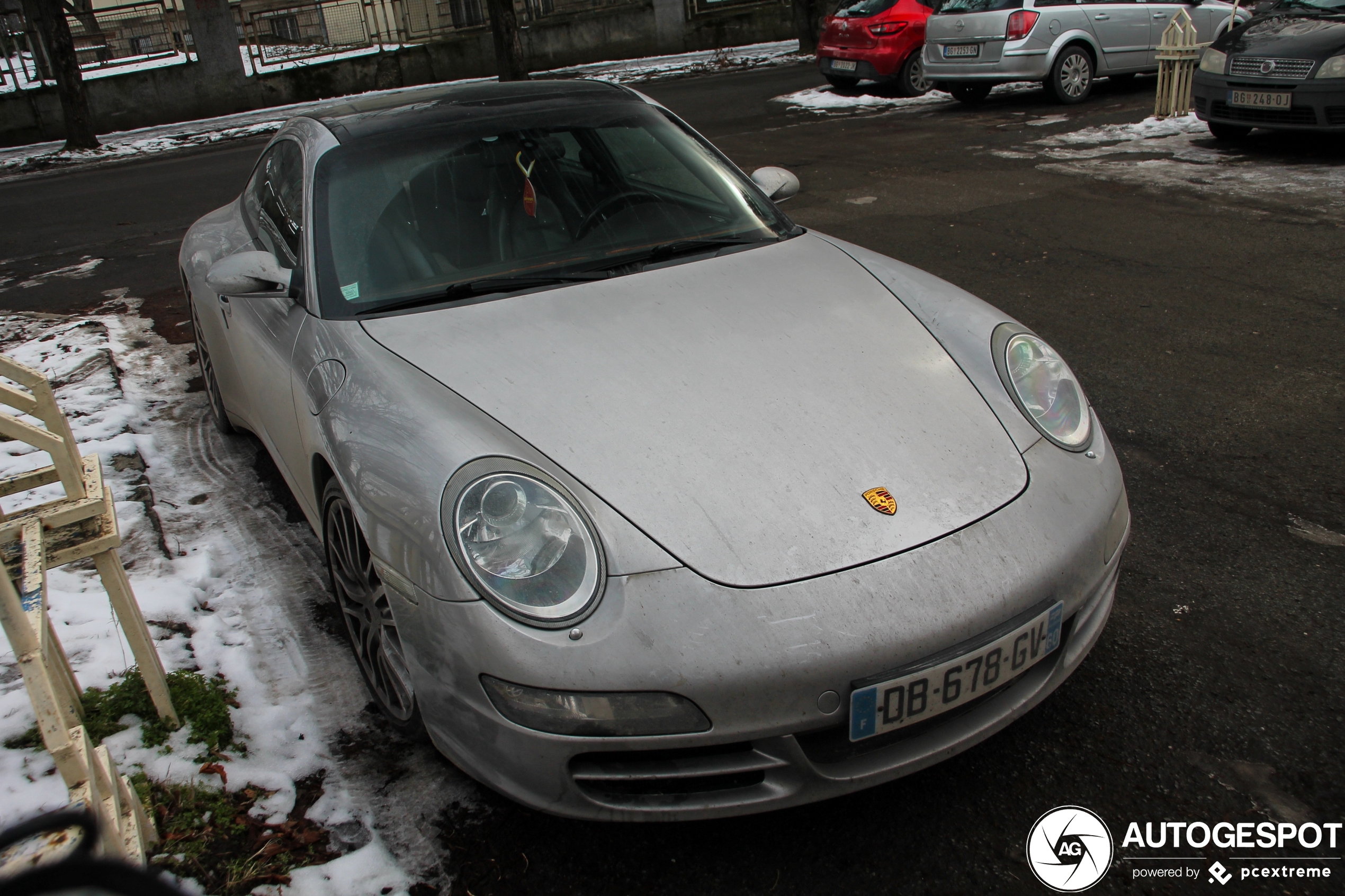 Porsche 997 Targa 4S MkI