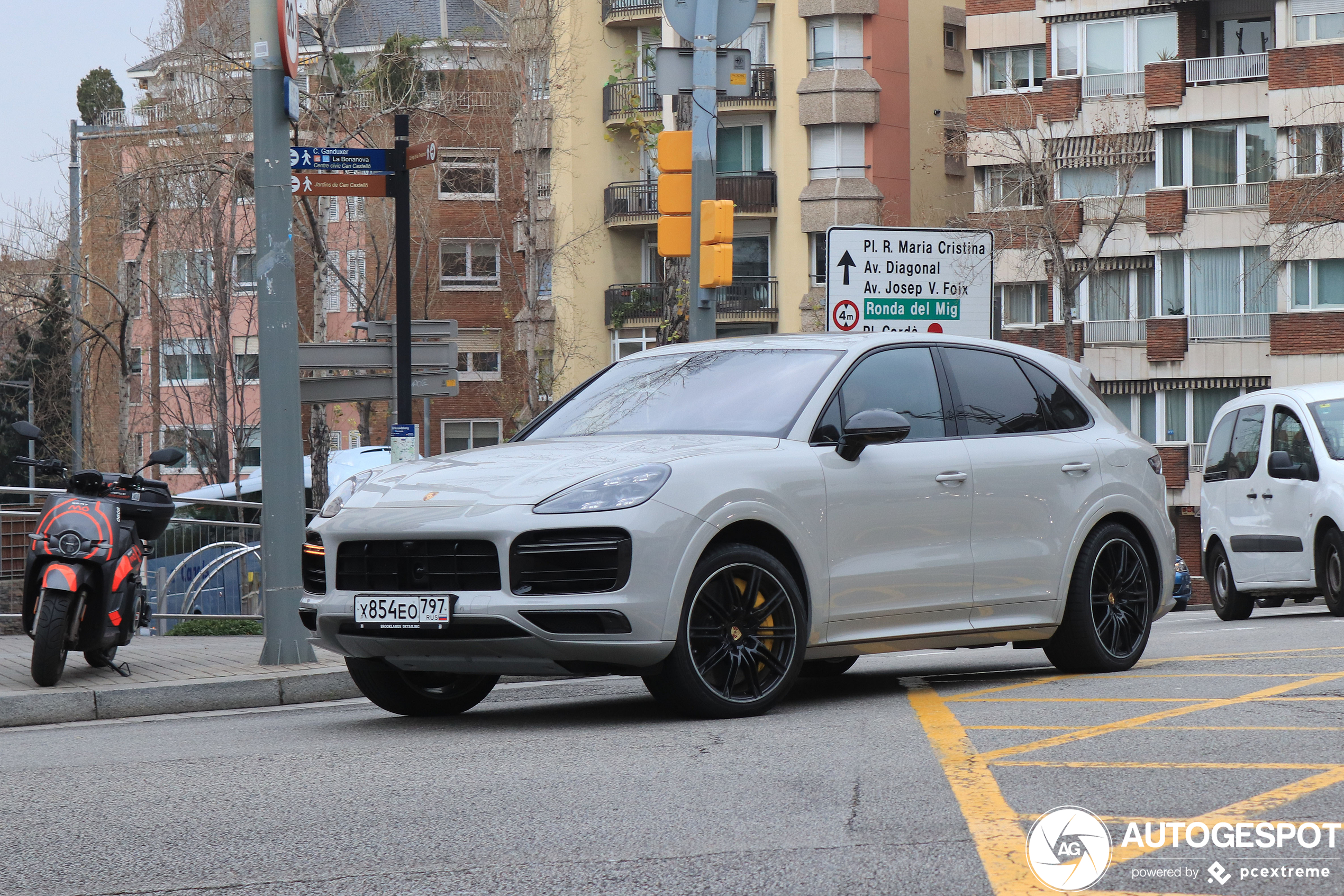 Porsche Cayenne Turbo S E-Hybrid