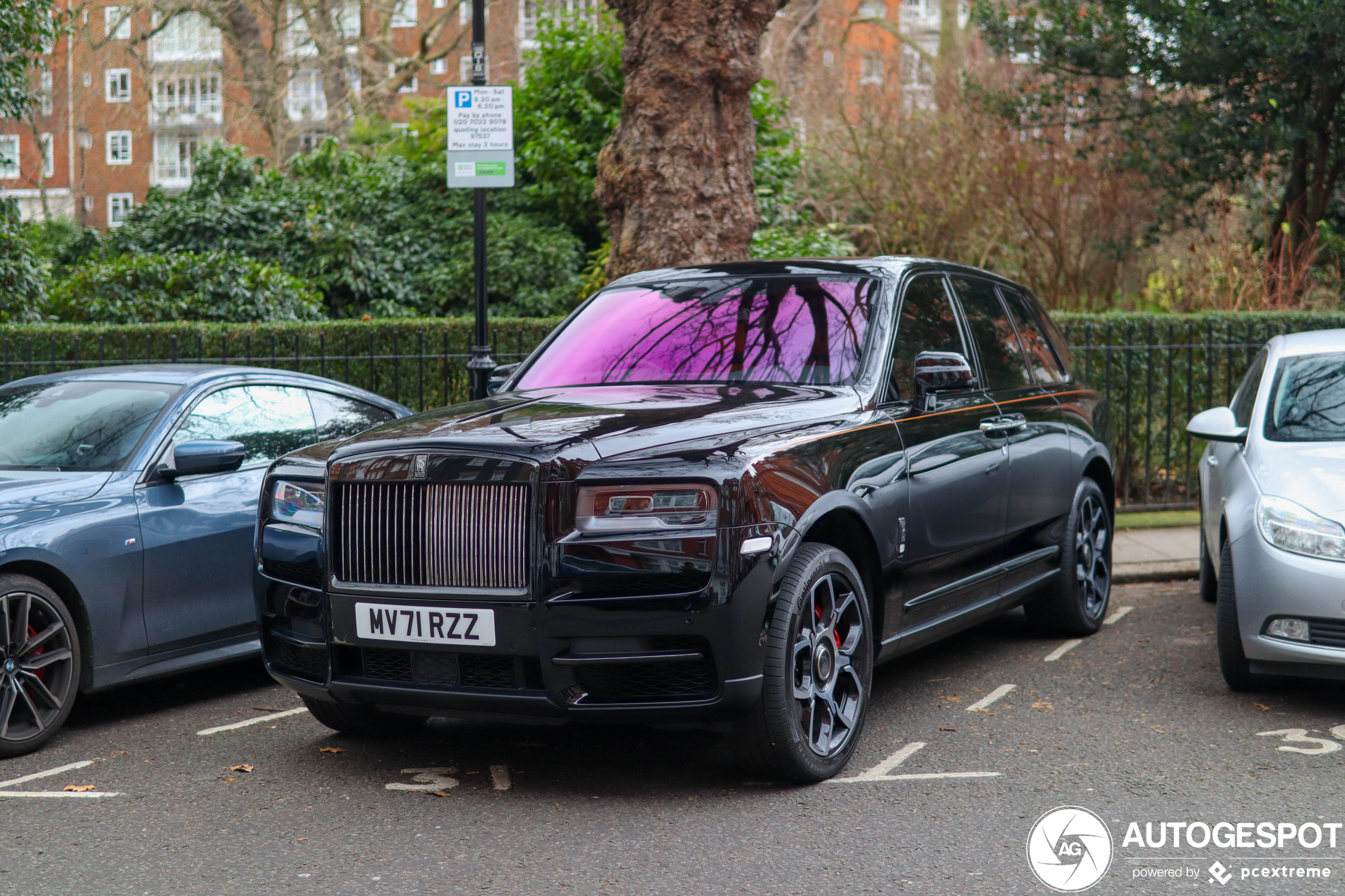 Rolls-Royce Cullinan Black Badge