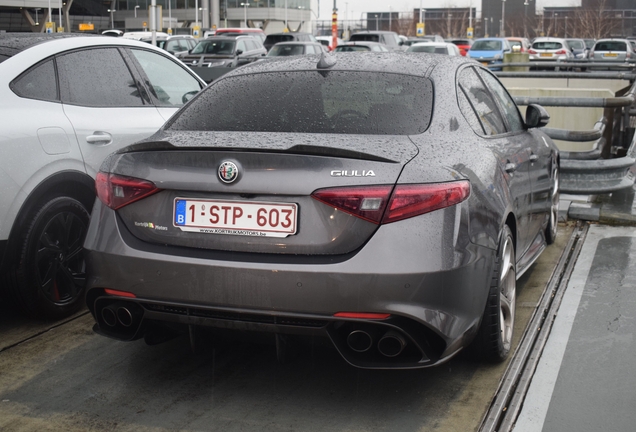 Alfa Romeo Giulia Quadrifoglio