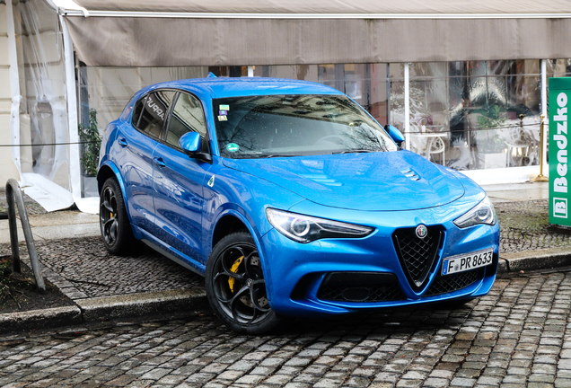 Alfa Romeo Stelvio Quadrifoglio 2020