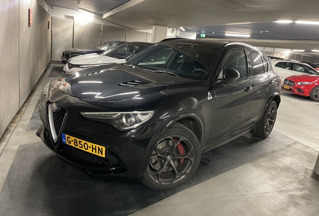 Alfa Romeo Stelvio Quadrifoglio