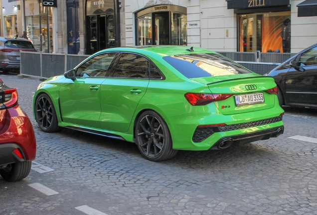 Audi RS3 Sedan 8Y