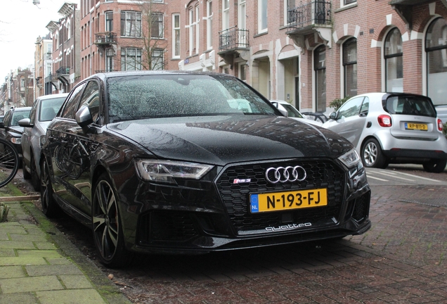 Audi RS3 Sportback 8V 2018