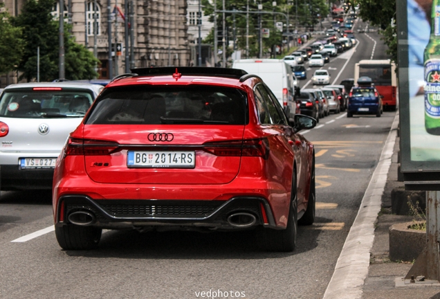 Audi RS6 Avant C8