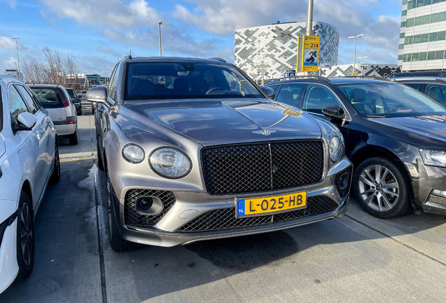 Bentley Bentayga V8 2021 First Edition