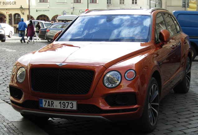 Bentley Bentayga V8