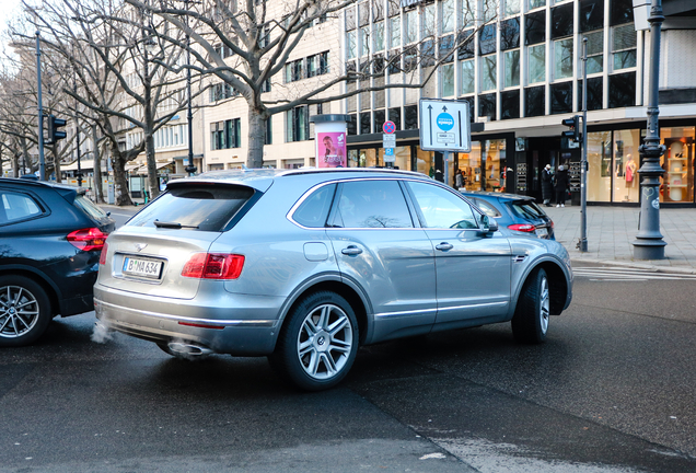 Bentley Bentayga V8