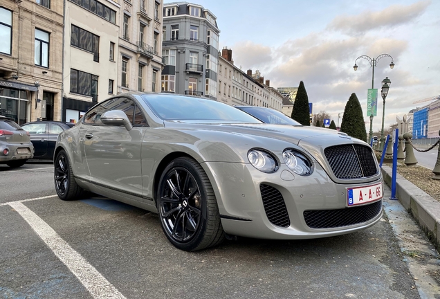 Bentley Continental Supersports Coupé