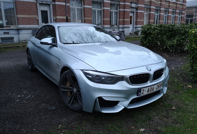 BMW M4 F83 Convertible