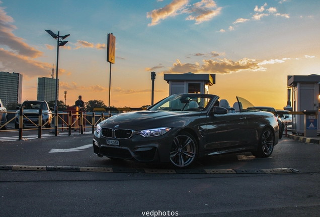 BMW M4 F83 Convertible