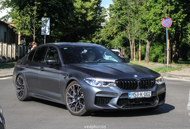 BMW M5 F90 Competition