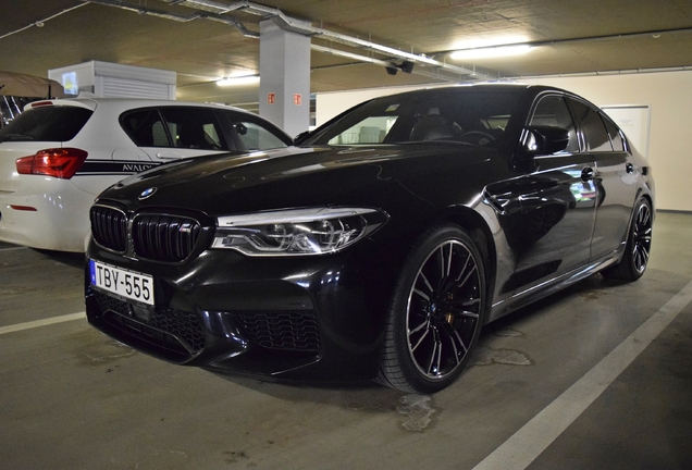 BMW M5 F90 Competition