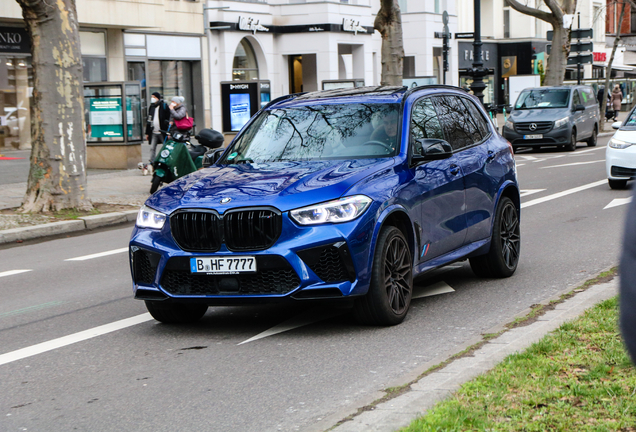 BMW X5 M F95 Competition