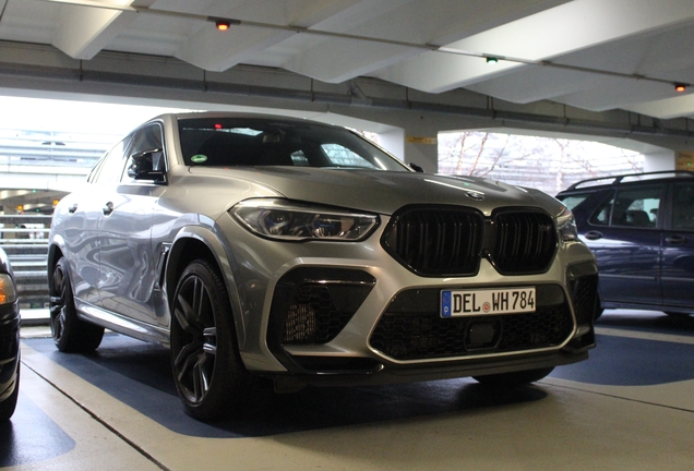 BMW X6 M F96 Competition