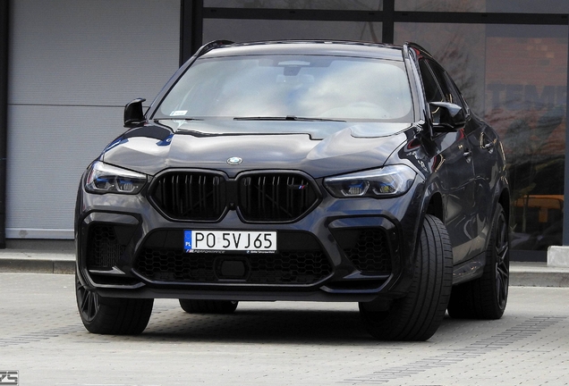 BMW X6 M F96 Competition