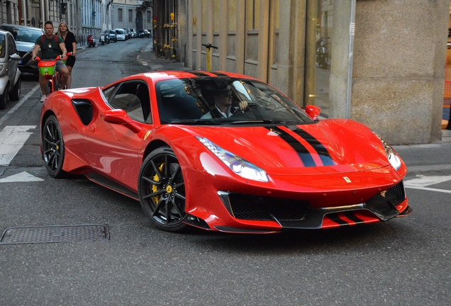 Ferrari 488 Pista