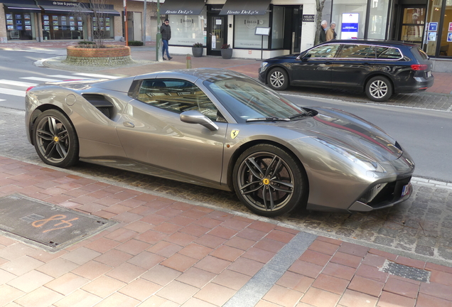 Ferrari 488 Spider