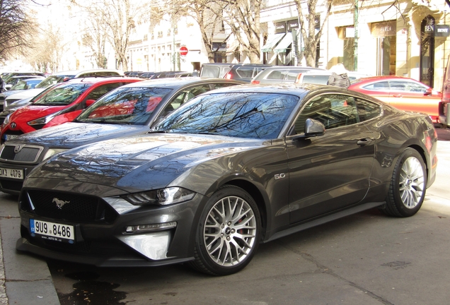 Ford Mustang GT 2018