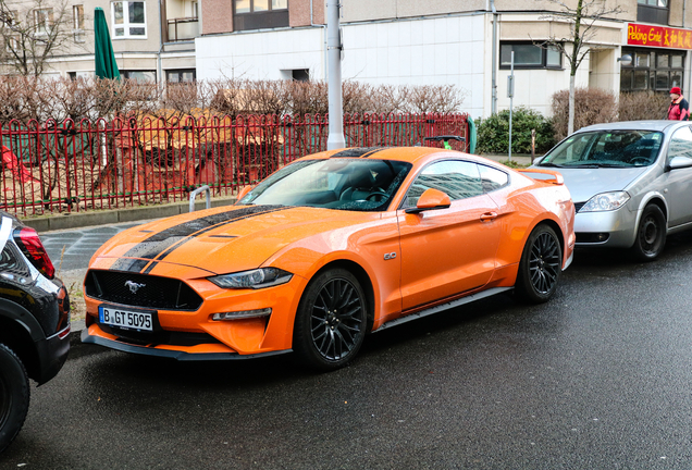 Ford Mustang GT 2018