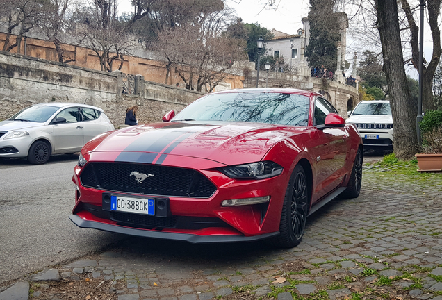 Ford Mustang GT 2018