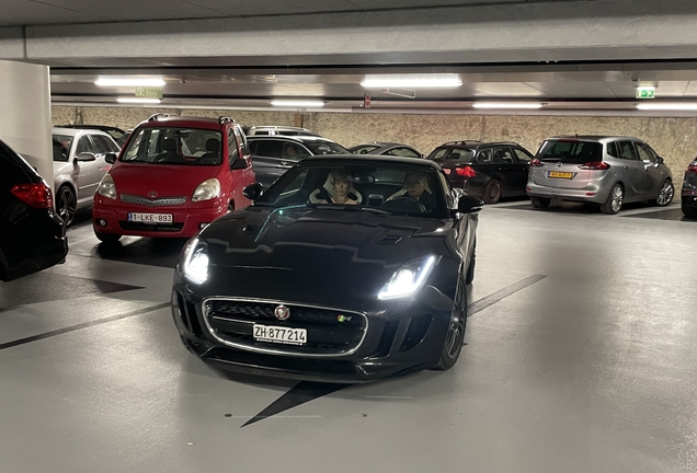 Jaguar F-TYPE R AWD Convertible