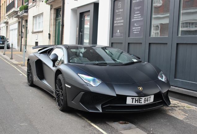 Lamborghini Aventador LP750-4 SuperVeloce Roadster