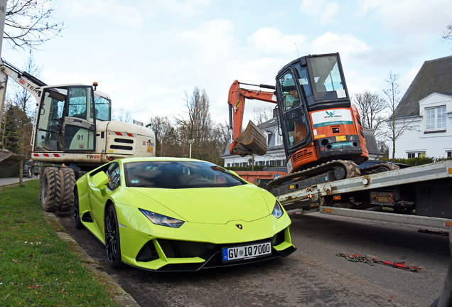 Lamborghini Huracán LP640-4 EVO