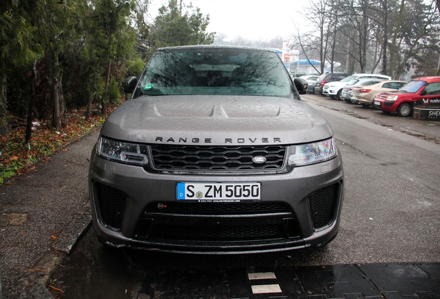 Land Rover Range Rover Sport SVR 2018