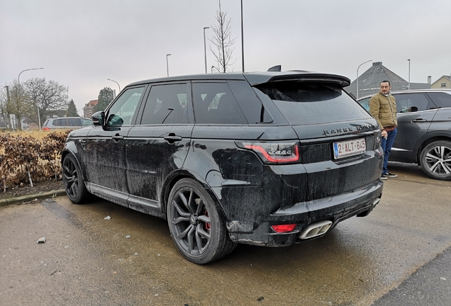 Land Rover Range Rover Sport SVR 2018