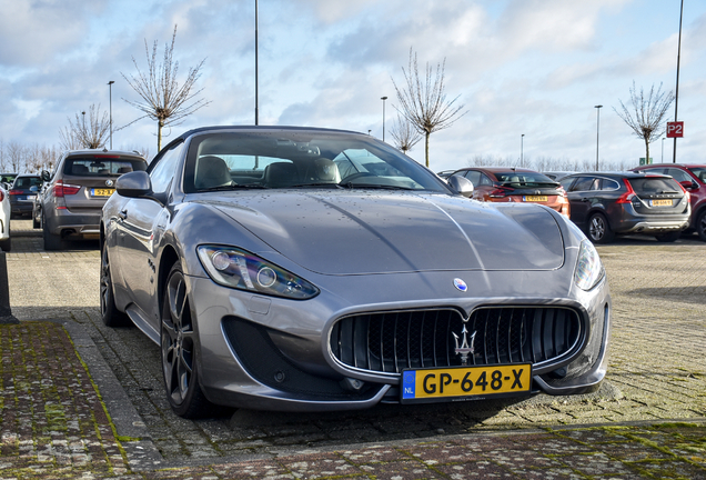 Maserati GranCabrio Sport 2013