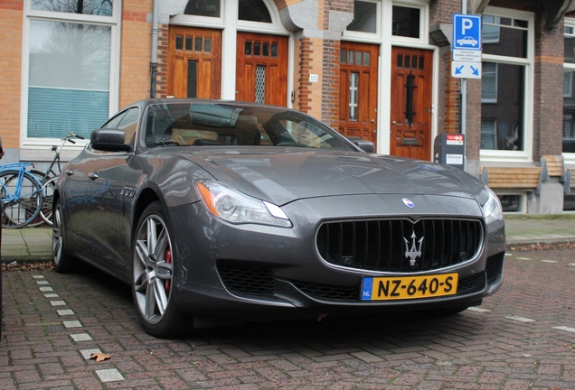 Maserati Quattroporte Diesel 2013