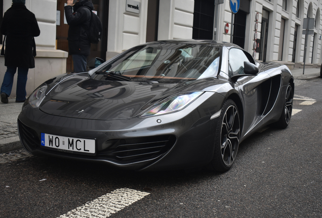 McLaren 12C Spider