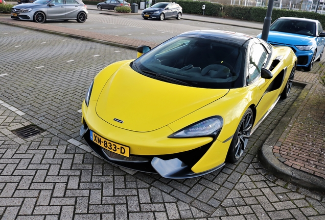 McLaren 570S Spider