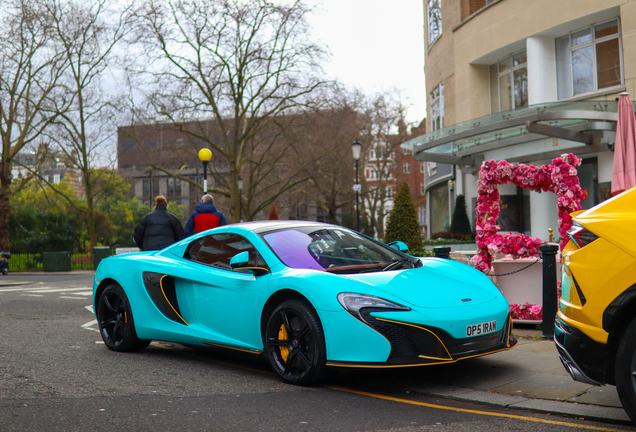 McLaren 650S Spider