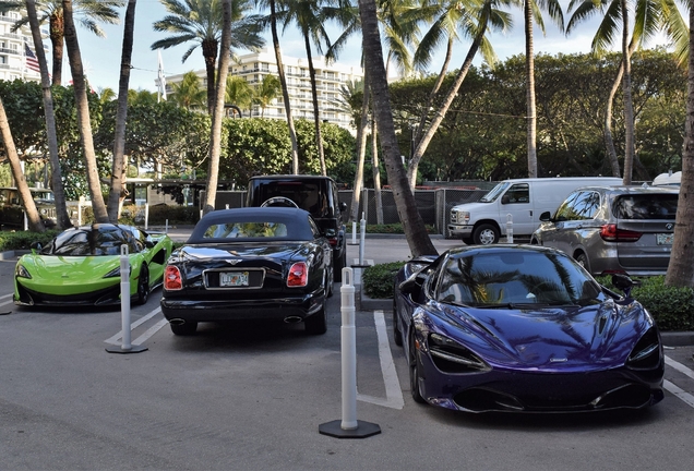 McLaren 720S Spider