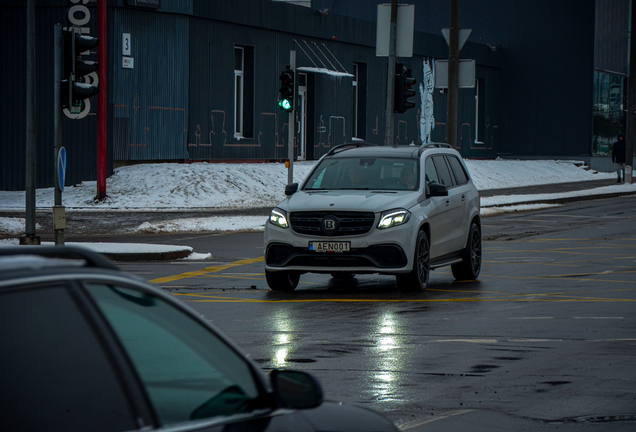 Mercedes-AMG Brabus GLS B63-600 Widestar