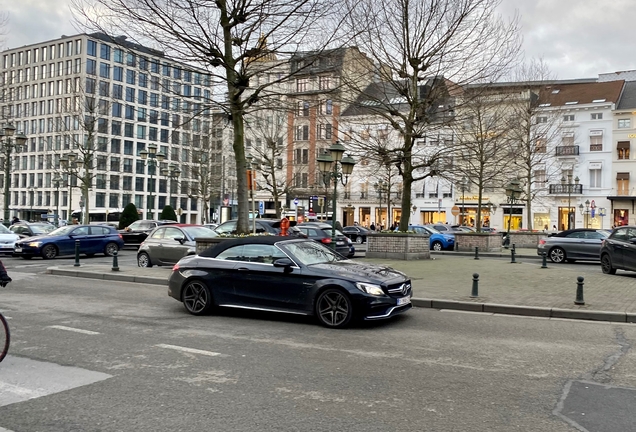 Mercedes-AMG C 63 S Convertible A205