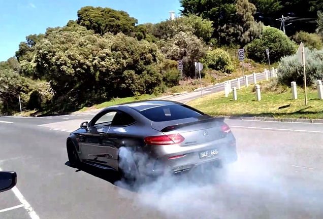 Mercedes-AMG C 63 S Coupé C205 2018