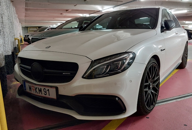 Mercedes-AMG C 63 W205