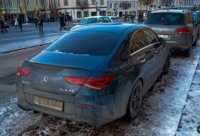 Mercedes-AMG CLA 45 C118