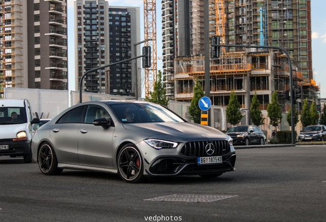 Mercedes-AMG CLA 45 S C118