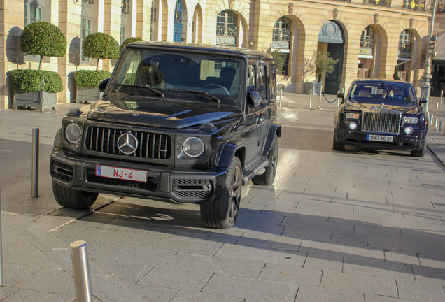 Mercedes-AMG G 63 W463 2018