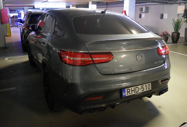 Mercedes-AMG GLE 63 S Coupé