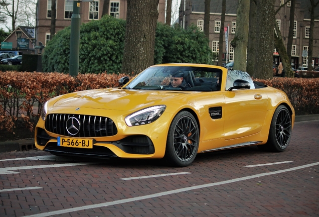 Mercedes-AMG GT C Roadster R190